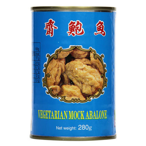 Bild von Wu Chung Vegetarische Weizengluten Mock Abalone 280g