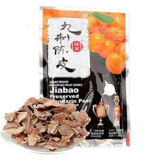 Picture of JIABAO Dried Mandarin Orange Peel 45g