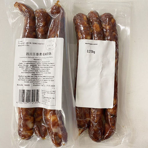 Bild von  gewürzte Fleischwurst 250g