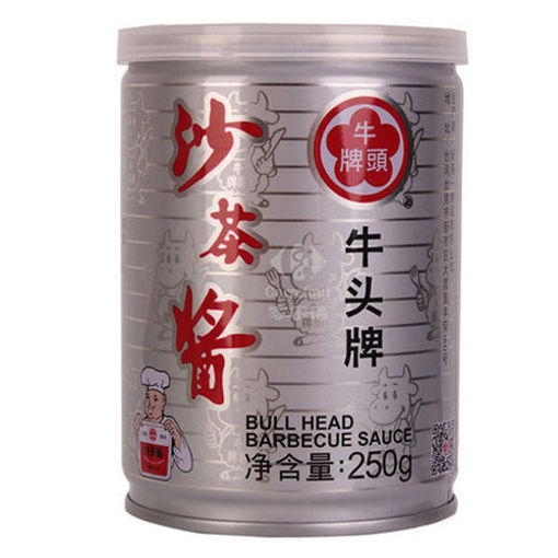 图片 牛头牌 沙茶酱 桶装 250g 日期见内页
