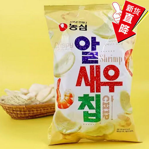 图片 韩国农心 鲜虾片 75g 日期见内页