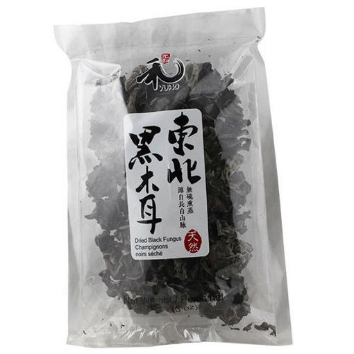 Picture of Yuho Dongbei Mu Err mushrooms, dried 85g