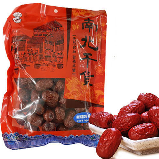 图片 乐乐厨 新疆灰枣 400g 红袋