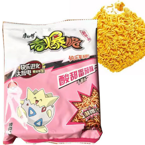 Picture of KSF Noodles Snack Tomato Flavor 33g