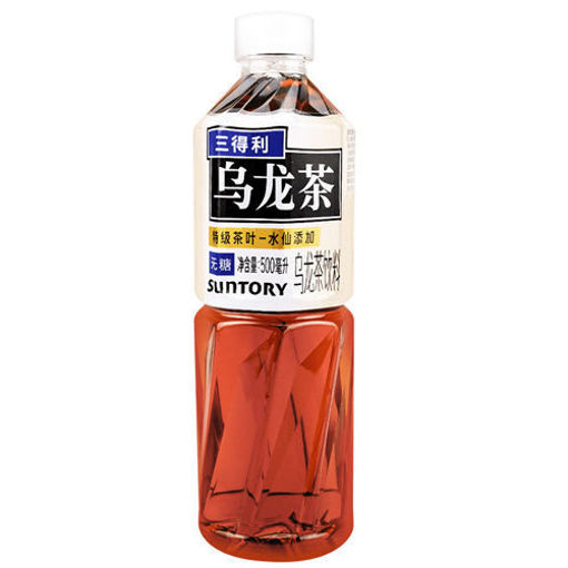图片 日本三得利 乌龙茶 无糖0脂 500ml