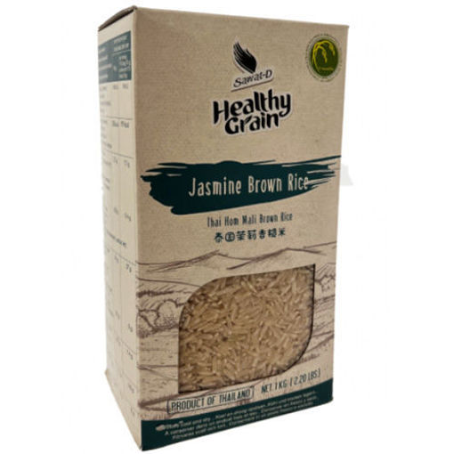 Bild von SAWAT Brauner Jasmin-Reis 1kg