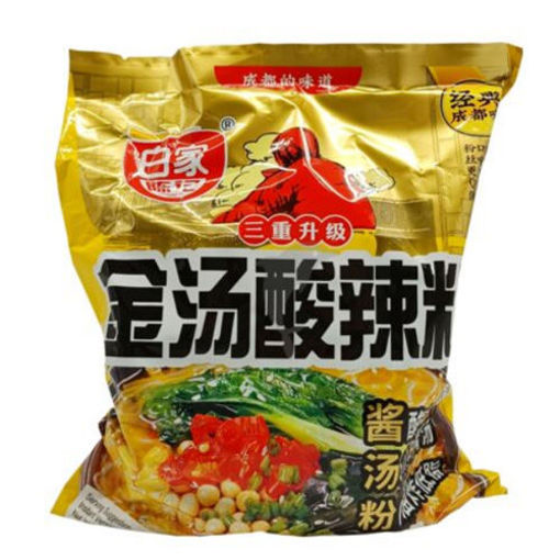 图片 白家 金汤酸辣粉 102g 日期见内页