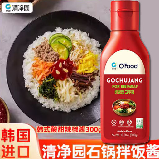 Picture of O'Food gochujang bibimbap spicy sauce 300g