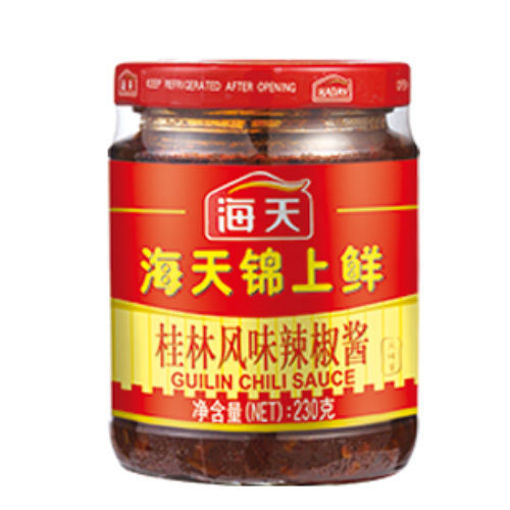 图片 海天 锦上鲜 桂林风味辣椒酱 230g 日期见内页