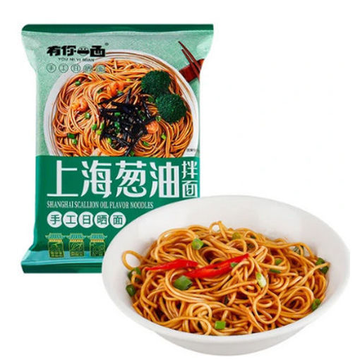 Picture of HJ Stir Noodles Peppercorn and Shallot Oil Flavour 108g