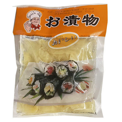 Picture of Ginger Slices Preserved White 150g