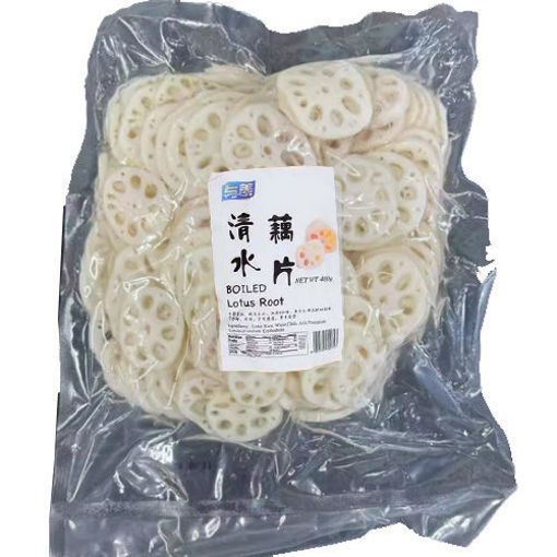 图片 与美 清水藕片 400g 日期见内页