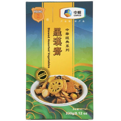 Bild von Ma Ling Lo Han Chai zubereitetes Gemüse 230g