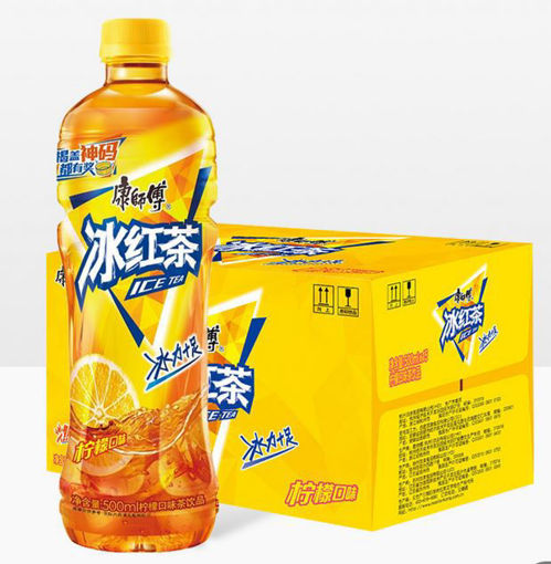 图片 整箱15瓶! 康师傅 经典冰红茶 15x500ml 日期见内页