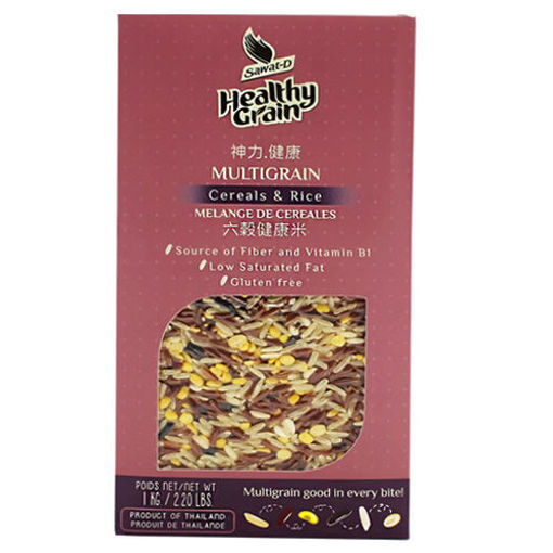 Bild von SAWAT Multigrain (Getreide / Reis) 1kg