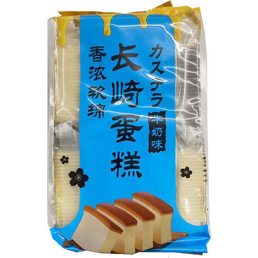 Bild von Castella Kuchen Hokkaido-Milch Geschmack 330g