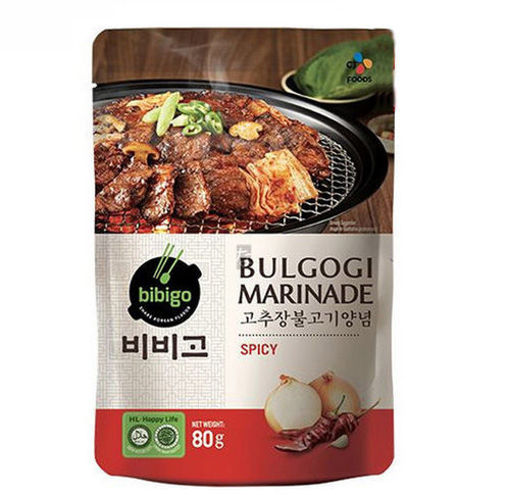 Bild von Bibigo Bulgogi Marinade Scharf 80g