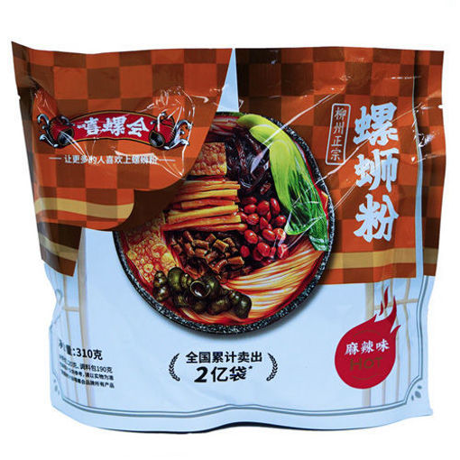 Picture of XiLuoHui Rice Noodles Mala 310g