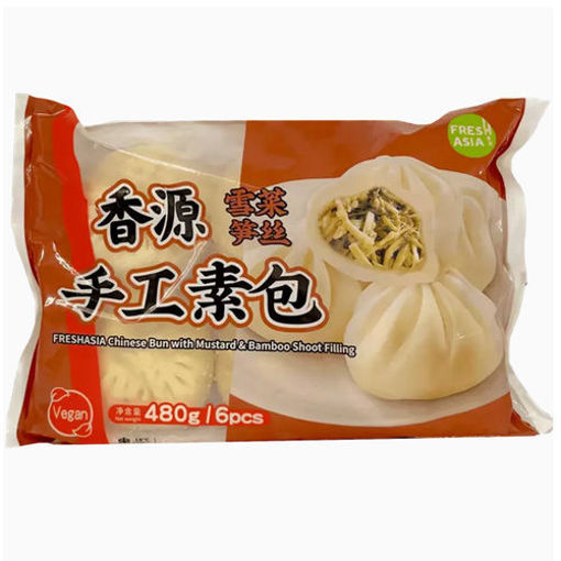 Picture of Bun with bamboo shoots 480g