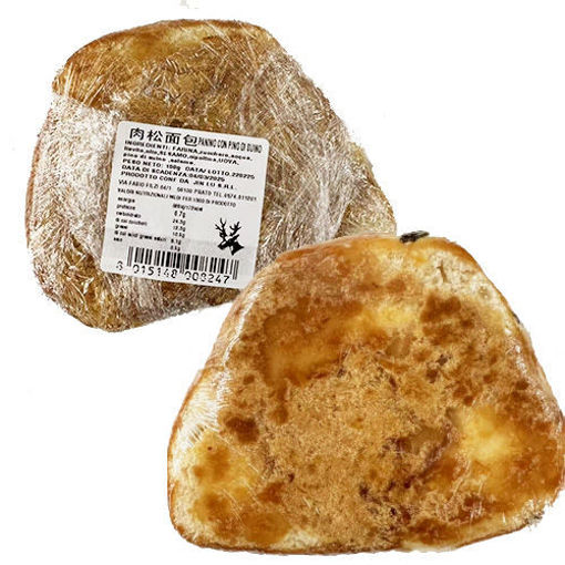 Bild von Trockenfleisch Floss-Brot 100g