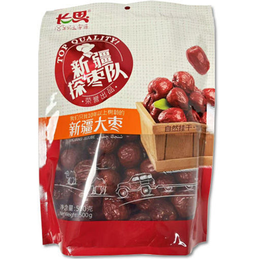 Bild von ChangSI Xinjiang große rote Datteln 500g 