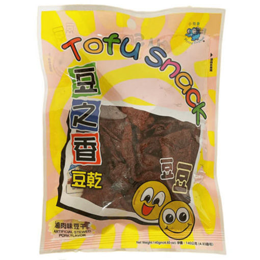 Bild von Flying Elephant Tofu-Snack mit geschmortem Fleischgeschmack 140g