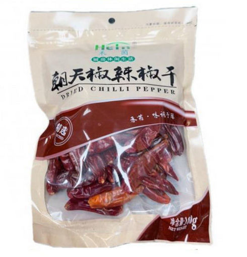 Bild von Hein Getrocknete Chilischoten ChaoTian 100g 