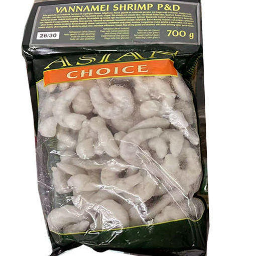 Bild von Nur für Express! Vannamei Garnelen  geschälte 1kg Netto 700g 31-40er