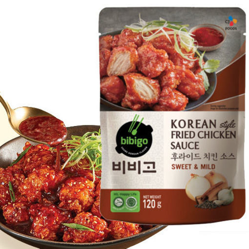 图片 Bibigo 韩国炸鸡酱 即食蘸食 120g 日期见内页 
