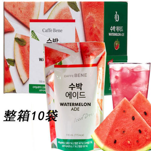 Picture of Caffe BENE Wassermelone Saft 10x190ml