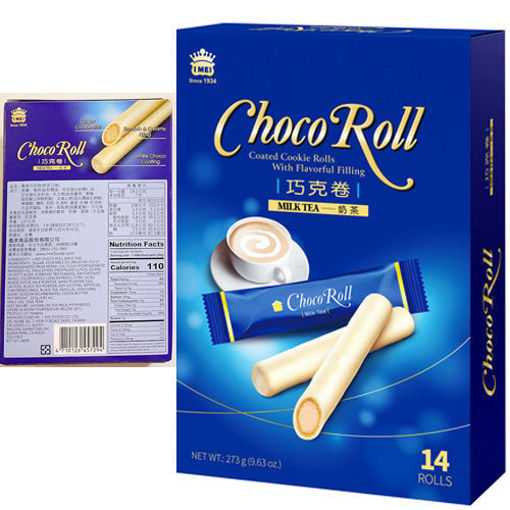 Picture of I Mei Choco Roll Milk Tea 137g 