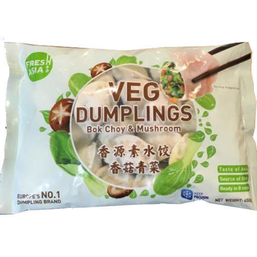 Picture of Nur Selbstabholung! Dumpling Bok Choy Mushroom 450g