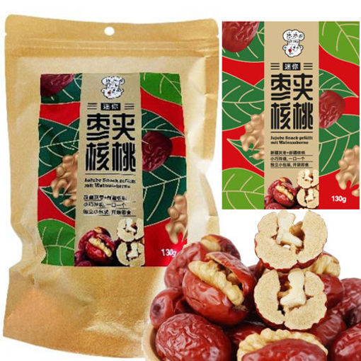 Picture of Lelechu Dried jujube walnut 130g