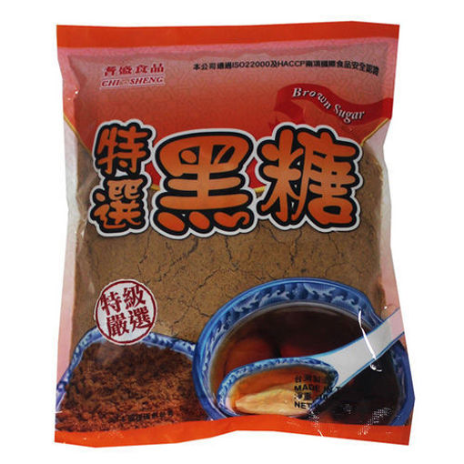 Picture of Chisheng  Dark Brown Sugar 300g
