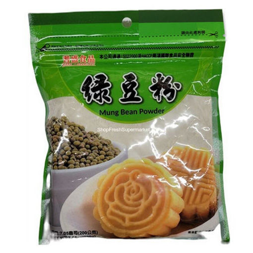 图片 台湾耆盛 绿豆粉 200g 日期见内页