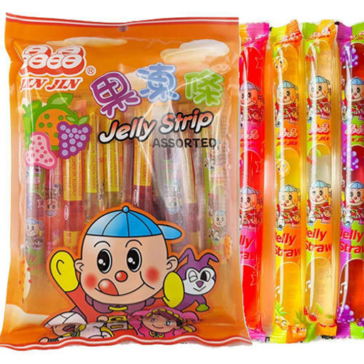 Picture of Jin Jin Fruchtgelee Sticks Mix 300g 