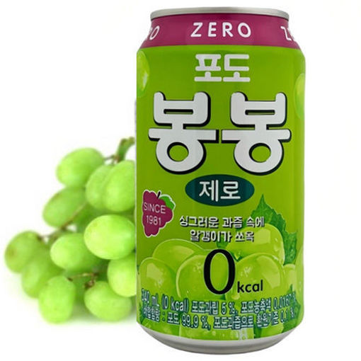Picture of Haitai Drink With Grape Flavor 340ml 