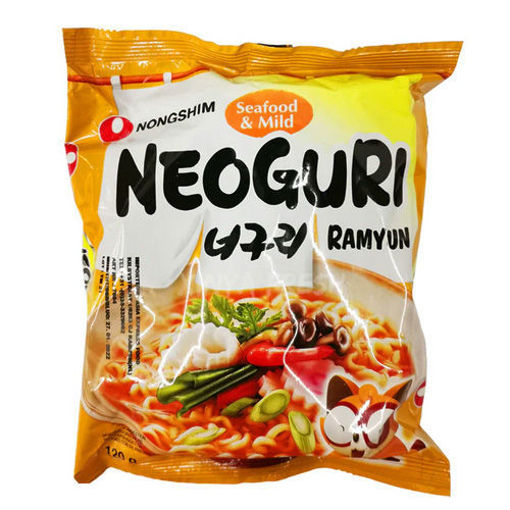Picture of NONG SHIM Instantnudeln, Seafood Mild (Neoguri) 120g