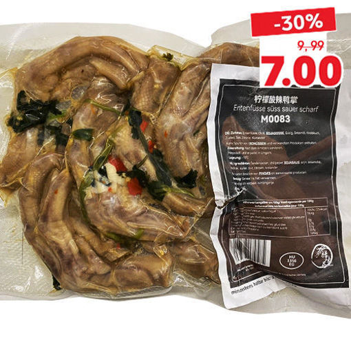 图片 腊味居 柠檬酸辣鸭掌 300g