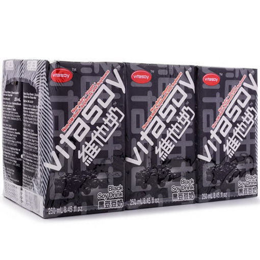 Picture of WT Black Soja Drink 6x250ml