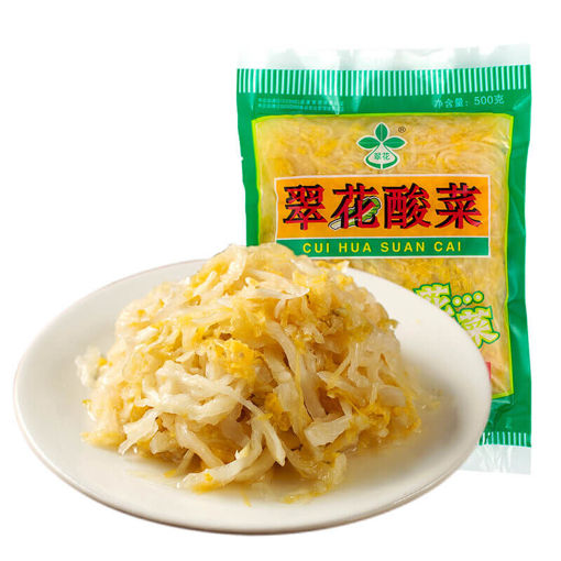 图片 翠花 酸菜丝 300g 日期见内页