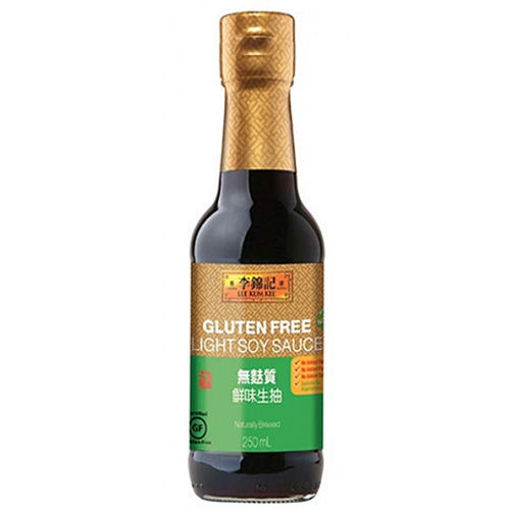 Picture of LKK light soy sauce gluten-free 150ml 