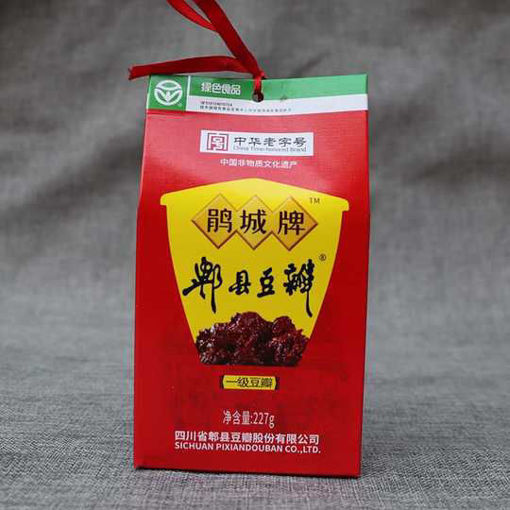 图片 鹃城牌 郫县豆瓣 一级豆瓣酱 450g