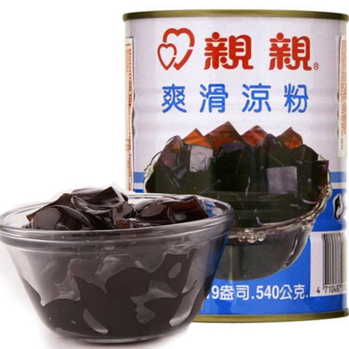 图片 台湾亲亲 爽滑凉粉 (烧仙草 果冻 龟苓膏粉) 320g  日期见内页