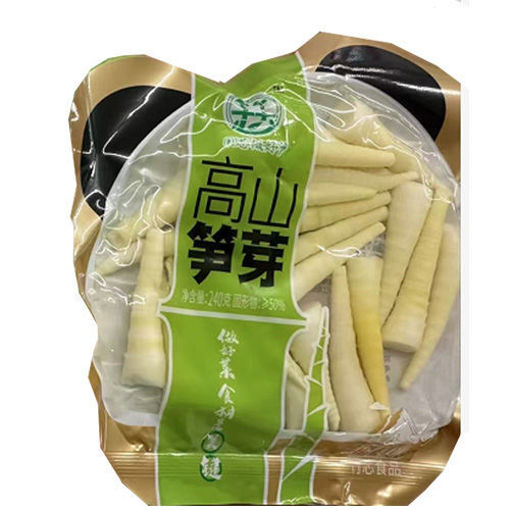 图片 竹芯 高山笋芽 250g 日期见内页