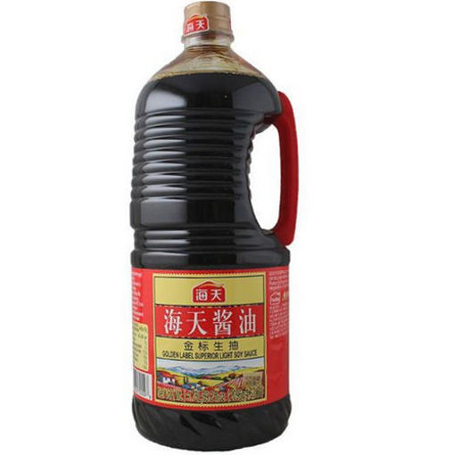 图片 海天 金标生抽王(大桶) 酱油 1.75l 