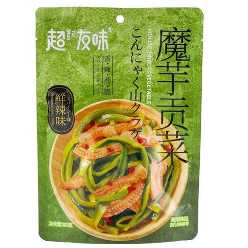 Picture of Snäcks Gong Cai Konjac  100g 
