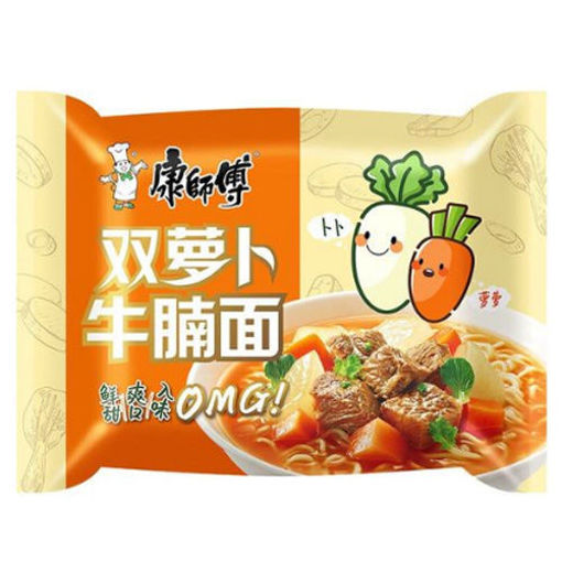 Picture of  KangShiFu Nudelnsuppe Rittich-Rind 105g