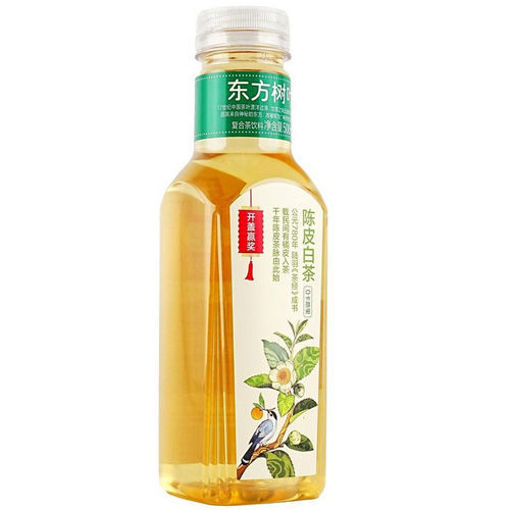 图片 农夫山泉 东方树叶 0卡 陈皮白茶 500ml 