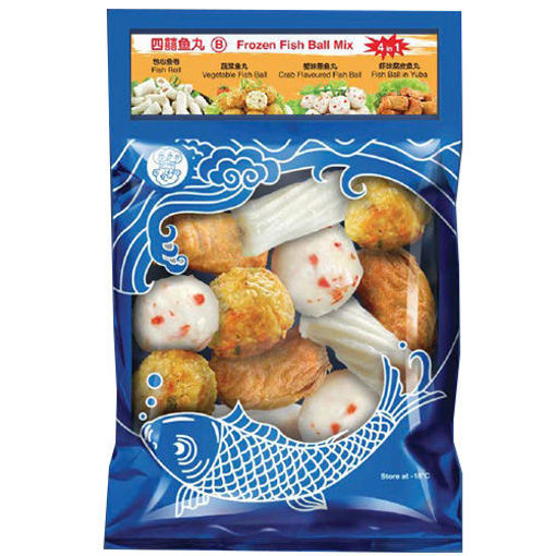 图片 乐乐厨 四喜鱼丸 组合B 300g 